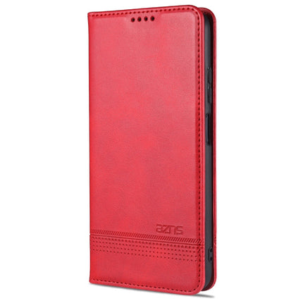 AZNS Magnetic Calf Texture Horizontal Flip Leather Case with Card Slots & Holder & Wallet, For Oppo Reno5 5G, For Oppo Reno5 Pro 5G, For Xiaomi Redmi Note 9 5G