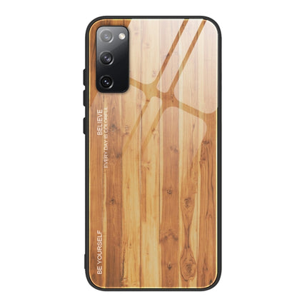 Wood Grain Glass Protective Case, For Samsung Galaxy S20, For Samsung Galaxy S20 Plus, For Samsung Galaxy S20 Ultra, For Samsung Galaxy S20 FE