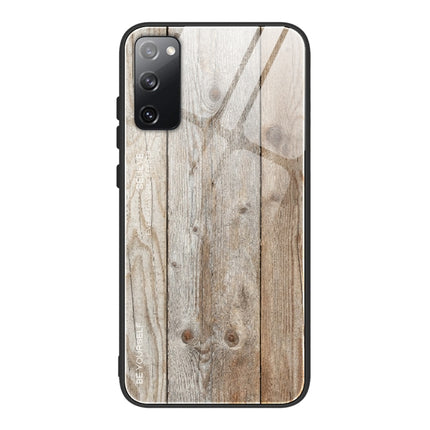 Wood Grain Glass Protective Case, For Samsung Galaxy S20, For Samsung Galaxy S20 Plus, For Samsung Galaxy S20 Ultra, For Samsung Galaxy S20 FE