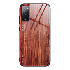Wood Grain Glass Protective Case, For Samsung Galaxy S20, For Samsung Galaxy S20 Plus, For Samsung Galaxy S20 Ultra, For Samsung Galaxy S20 FE