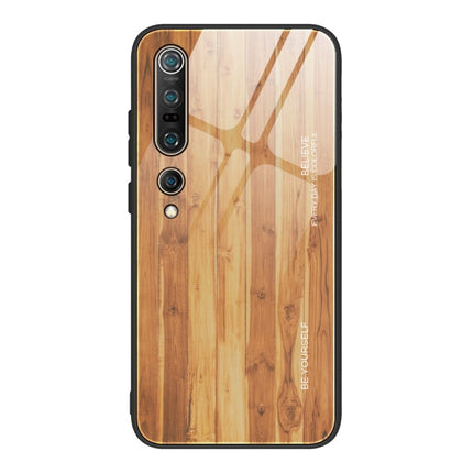 Wood Grain Glass Protective Case, For Samsung Galaxy Note20, For Samsung Galaxy Note20 Ultra, For Xiaomi Mi 10 Pro, For Xiaomi 10T / 10T Pro
