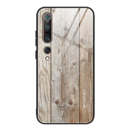 Wood Grain Glass Protective Case, For Samsung Galaxy Note20, For Samsung Galaxy Note20 Ultra, For Xiaomi Mi 10 Pro, For Xiaomi 10T / 10T Pro