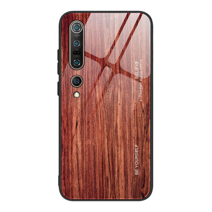 Wood Grain Glass Protective Case, For Samsung Galaxy Note20, For Samsung Galaxy Note20 Ultra, For Xiaomi Mi 10 Pro, For Xiaomi 10T / 10T Pro