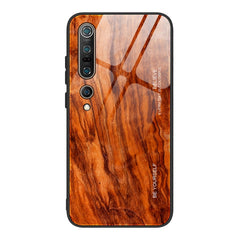 Wood Grain Glass Protective Case, For Samsung Galaxy Note20, For Samsung Galaxy Note20 Ultra, For Xiaomi Mi 10 Pro, For Xiaomi 10T / 10T Pro