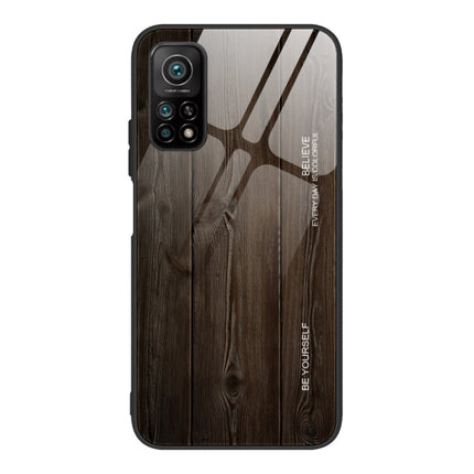 Wood Grain Glass Protective Case, For Samsung Galaxy Note20, For Samsung Galaxy Note20 Ultra, For Xiaomi Mi 10 Pro, For Xiaomi 10T / 10T Pro