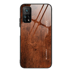 Wood Grain Glass Protective Case, For Samsung Galaxy Note20, For Samsung Galaxy Note20 Ultra, For Xiaomi Mi 10 Pro, For Xiaomi 10T / 10T Pro