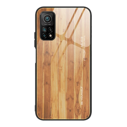 Wood Grain Glass Protective Case, For Samsung Galaxy Note20, For Samsung Galaxy Note20 Ultra, For Xiaomi Mi 10 Pro, For Xiaomi 10T / 10T Pro
