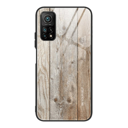 Wood Grain Glass Protective Case, For Samsung Galaxy Note20, For Samsung Galaxy Note20 Ultra, For Xiaomi Mi 10 Pro, For Xiaomi 10T / 10T Pro