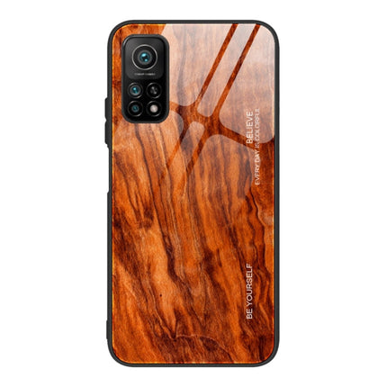 Wood Grain Glass Protective Case, For Samsung Galaxy Note20, For Samsung Galaxy Note20 Ultra, For Xiaomi Mi 10 Pro, For Xiaomi 10T / 10T Pro