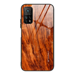 Wood Grain Glass Protective Case, For Samsung Galaxy Note20, For Samsung Galaxy Note20 Ultra, For Xiaomi Mi 10 Pro, For Xiaomi 10T / 10T Pro