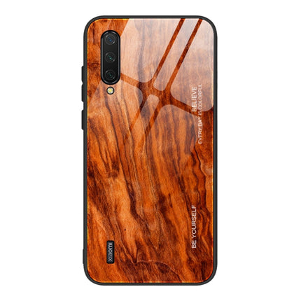 Wood Grain Glass Protective Case, For Xiaomi Mi CC9, For Xiaomi Poco X3 NFC, For Xiaomi Redmi K30 Pro, For Xiaomi Redmi Note 9S