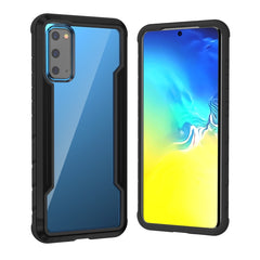 iPAKY Thunder Series Aluminum Frame + TPU Bumper + Clear PC Shockproof Case, For Samsung Galaxy S20, For Samsung Galaxy S20 Plus, For Samsung Galaxy S20 Ultra, For Samsung Galaxy S21 5G, For Samsung Galaxy S21+ 5G, For Samsung Galaxy S21 Ultra 5G