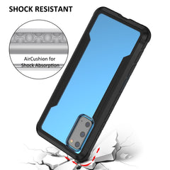 iPAKY Thunder Series Aluminum Frame + TPU Bumper + Clear PC Shockproof Case, For Samsung Galaxy S20, For Samsung Galaxy S20 Plus, For Samsung Galaxy S20 Ultra, For Samsung Galaxy S21 5G, For Samsung Galaxy S21+ 5G, For Samsung Galaxy S21 Ultra 5G