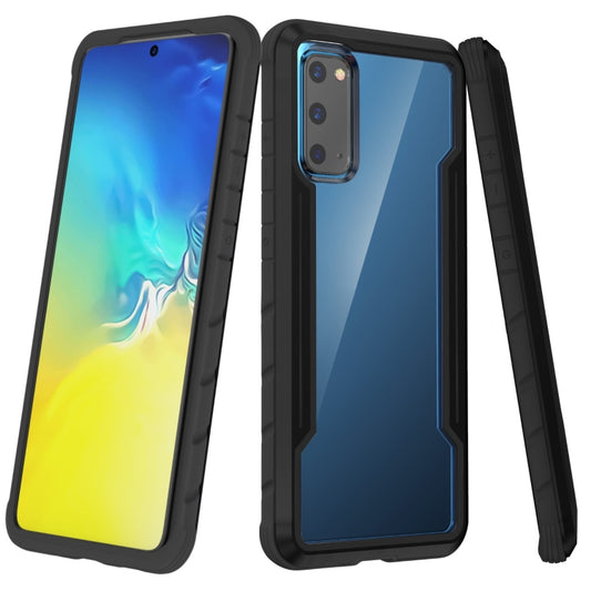 iPAKY Thunder Series Aluminum Frame + TPU Bumper + Clear PC Shockproof Case, For Samsung Galaxy S20, For Samsung Galaxy S20 Plus, For Samsung Galaxy S20 Ultra, For Samsung Galaxy S21 5G, For Samsung Galaxy S21+ 5G, For Samsung Galaxy S21 Ultra 5G