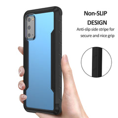 iPAKY Thunder Series Aluminum Frame + TPU Bumper + Clear PC Shockproof Case, For Samsung Galaxy S20, For Samsung Galaxy S20 Plus, For Samsung Galaxy S20 Ultra, For Samsung Galaxy S21 5G, For Samsung Galaxy S21+ 5G, For Samsung Galaxy S21 Ultra 5G