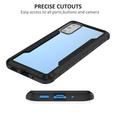 iPAKY Thunder Series Aluminum Frame + TPU Bumper + Clear PC Shockproof Case, For Samsung Galaxy S20, For Samsung Galaxy S20 Plus, For Samsung Galaxy S20 Ultra, For Samsung Galaxy S21 5G, For Samsung Galaxy S21+ 5G, For Samsung Galaxy S21 Ultra 5G