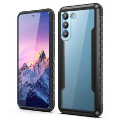 iPAKY Thunder Series Aluminum Frame + TPU Bumper + Clear PC Shockproof Case, For Samsung Galaxy S20, For Samsung Galaxy S20 Plus, For Samsung Galaxy S20 Ultra, For Samsung Galaxy S21 5G, For Samsung Galaxy S21+ 5G, For Samsung Galaxy S21 Ultra 5G