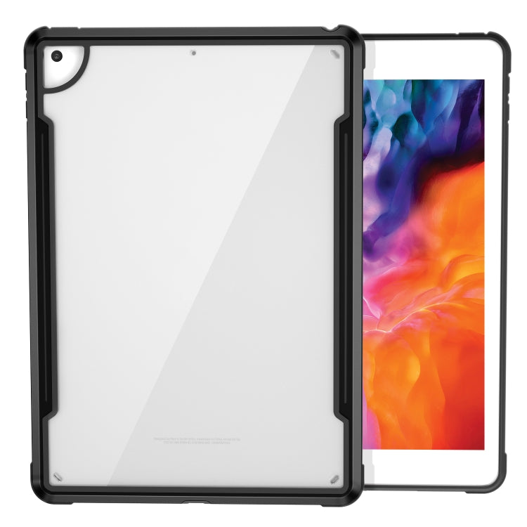 iPAKY Thunder Series Aluminum Frame + TPU Bumper + Clear PC Shockproof Case, For iPad 10.2, For iPad Air 2022 / 2020 10.9