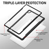 iPAKY Thunder Series Aluminum Frame + TPU Bumper + Clear PC Shockproof Case, For iPad 10.2, For iPad Air 2022 / 2020 10.9