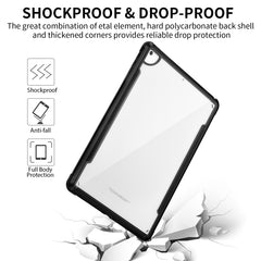 iPAKY Thunder Series Aluminum Frame + TPU Bumper + Clear PC Shockproof Case, For iPad 10.2, For iPad Air 2022 / 2020 10.9