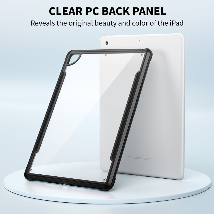 iPAKY Thunder Series Aluminum Frame + TPU Bumper + Clear PC Shockproof Case, For iPad 10.2, For iPad Air 2022 / 2020 10.9