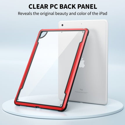 iPAKY Thunder Series Aluminum Frame + TPU Bumper + Clear PC Shockproof Case, For iPad 10.2, For iPad Air 2022 / 2020 10.9