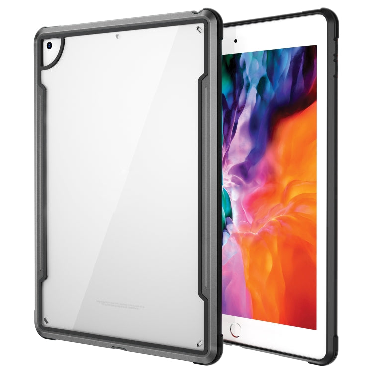 iPAKY Thunder Series Aluminum Frame + TPU Bumper + Clear PC Shockproof Case, For iPad 10.2, For iPad Air 2022 / 2020 10.9