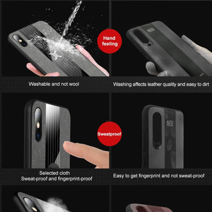 XINLI Stitching Cloth Textue Shockproof TPU Protective Case with Ring Holder, For iPhone XS Max, For iPhone 6 / 6s, For iPhone 6 Plus / 6s Plus