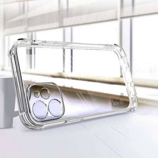 IMAK All-inclusive Shockproof Airbag TPU Case with Screen Protector