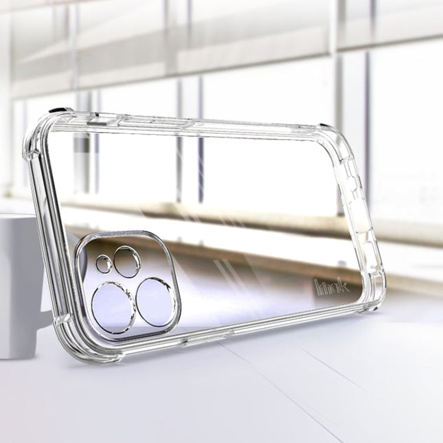 IMAK All-inclusive Shockproof Airbag TPU Case with Screen Protector