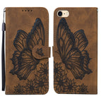 For iPhone SE 2022 / SE 2020 / 8 / 7 / Brown