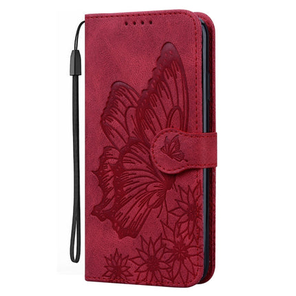 Retro Skin Feel Butterflies Embossing Horizontal Flip Leather Case with Holder & Card Slots & Wallet, For iPhone 11, For iPhone 11 Pro, For iPhone 11 Pro Max, For iPhone 12 mini