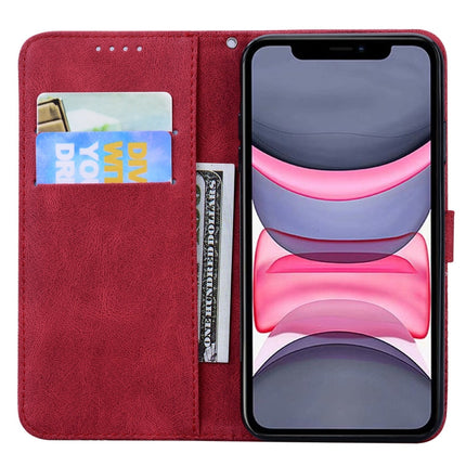 Retro Skin Feel Butterflies Embossing Horizontal Flip Leather Case with Holder & Card Slots & Wallet, For iPhone 11, For iPhone 11 Pro, For iPhone 11 Pro Max, For iPhone 12 mini