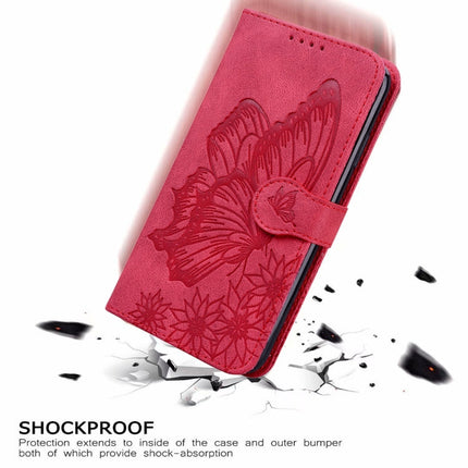 Retro Skin Feel Butterflies Embossing Horizontal Flip Leather Case with Holder & Card Slots & Wallet, For iPhone 11, For iPhone 11 Pro, For iPhone 11 Pro Max, For iPhone 12 mini