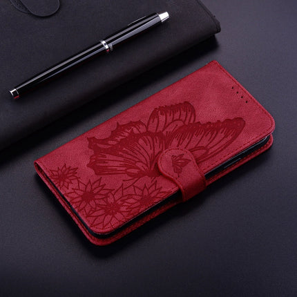 Retro Skin Feel Butterflies Embossing Horizontal Flip Leather Case with Holder & Card Slots & Wallet, For iPhone 12 / 12 Pro, For iPhone 12 Pro Max, For iPhone XR, For iPhone X / XS