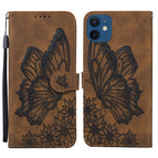 For iPhone 12 / 12 Pro / Brown