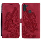 For Samsung Galaxy A11 / Red