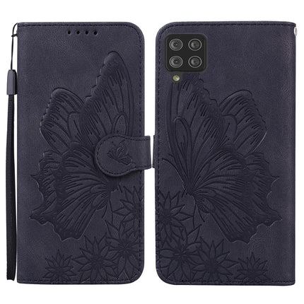 Retro Skin Feel Butterflies Embossing Horizontal Flip Leather Case with Holder & Card Slots & Wallet, For Samsung Galaxy A11, For Samsung Galaxy A12 5G, For Samsung Galaxy A21, For Samsung Galaxy A21s