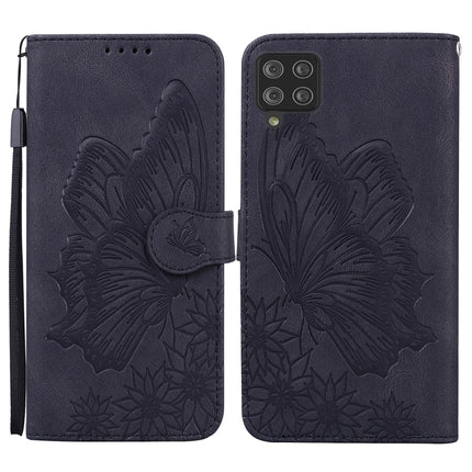 Retro Skin Feel Butterflies Embossing Horizontal Flip Leather Case with Holder & Card Slots & Wallet, For Samsung Galaxy A11, For Samsung Galaxy A12 5G, For Samsung Galaxy A21, For Samsung Galaxy A21s
