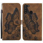 For Samsung Galaxy A21 / Brown