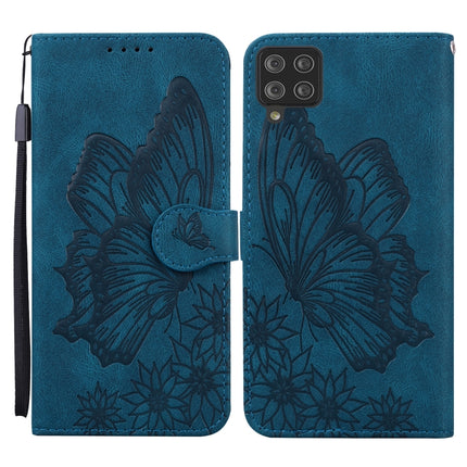 Retro Skin Feel Butterflies Embossing Horizontal Flip Leather Case with Holder & Card Slots & Wallet, For Samsung Galaxy A42 5G, For Samsung Galaxy A51, For Samsung Galaxy A71, For Samsung Galaxy Note20 Ultra
