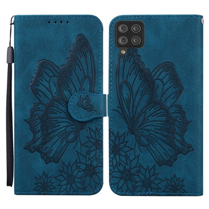 Retro Skin Feel Butterflies Embossing Horizontal Flip Leather Case with Holder & Card Slots & Wallet, For Samsung Galaxy A42 5G, For Samsung Galaxy A51, For Samsung Galaxy A71, For Samsung Galaxy Note20 Ultra