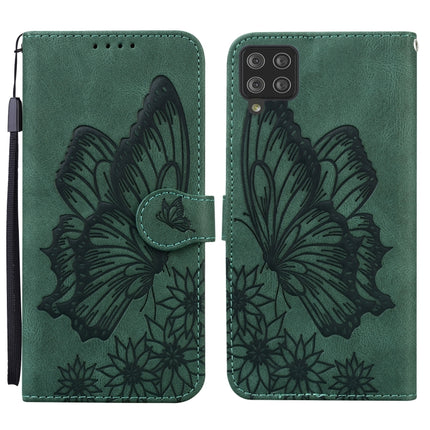 Retro Skin Feel Butterflies Embossing Horizontal Flip Leather Case with Holder & Card Slots & Wallet, For Samsung Galaxy A42 5G, For Samsung Galaxy A51, For Samsung Galaxy A71, For Samsung Galaxy Note20 Ultra