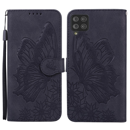 Retro Skin Feel Butterflies Embossing Horizontal Flip Leather Case with Holder & Card Slots & Wallet, For Samsung Galaxy A42 5G, For Samsung Galaxy A51, For Samsung Galaxy A71, For Samsung Galaxy Note20 Ultra