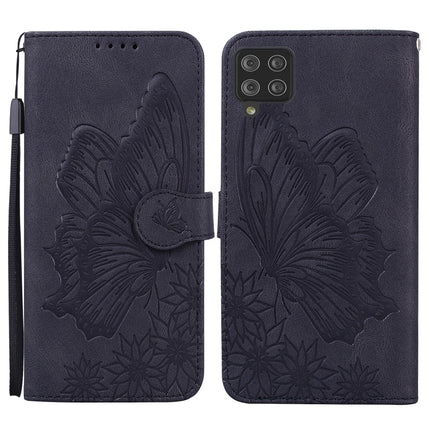 Retro Skin Feel Butterflies Embossing Horizontal Flip Leather Case with Holder & Card Slots & Wallet, For Samsung Galaxy A42 5G, For Samsung Galaxy A51, For Samsung Galaxy A71, For Samsung Galaxy Note20 Ultra
