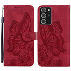 For Samsung Galaxy Note20 Ultra / Red