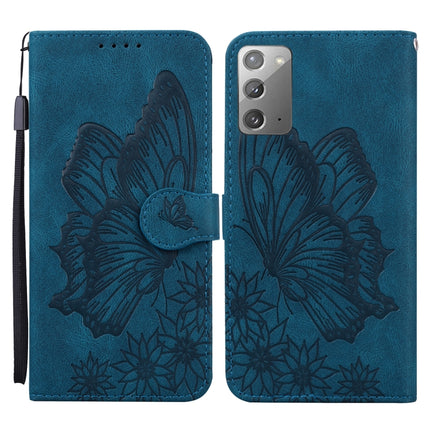 Retro Skin Feel Butterflies Embossing Horizontal Flip Leather Case with Holder & Card Slots & Wallet, For Samsung Galaxy Note20, For Samsung Galaxy Note20 5G, For Samsung Galaxy S20, For Samsung Galaxy S20 FE