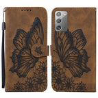 For Samsung Galaxy Note20 5G / Brown