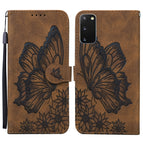 For Samsung Galaxy S20 / Brown
