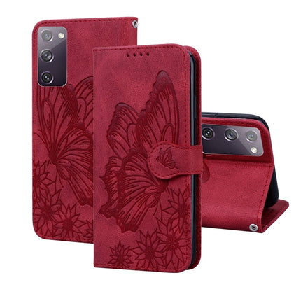 Retro Skin Feel Butterflies Embossing Horizontal Flip Leather Case with Holder & Card Slots & Wallet, For Samsung Galaxy Note20, For Samsung Galaxy Note20 5G, For Samsung Galaxy S20, For Samsung Galaxy S20 FE